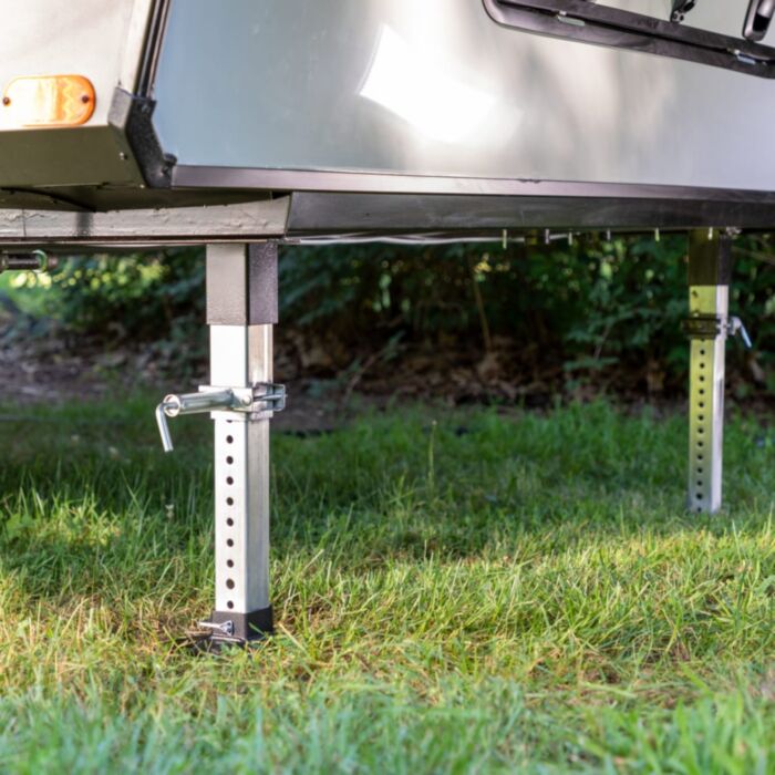 Lippert Universal Fit Landing Gear - Follow Leg #179014